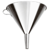 Imbuto in acciaio inox ø 300 mm