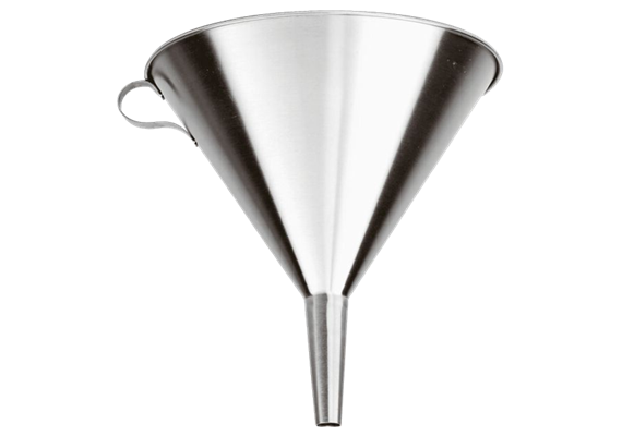 Imbuto in acciaio inox ø 300 mm Imbuto in acciaio inox ø 300 mm