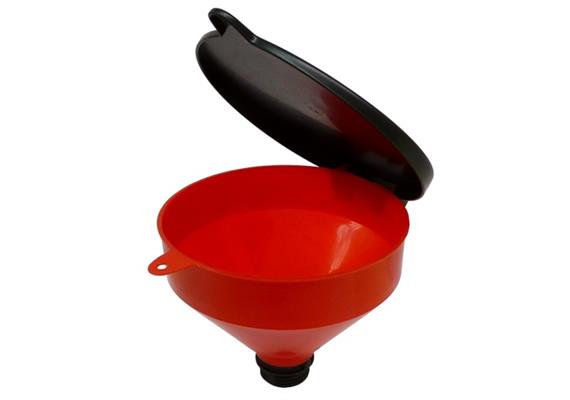 Imbuto in plastica FSC-PP 250 con coperchio a cerniera