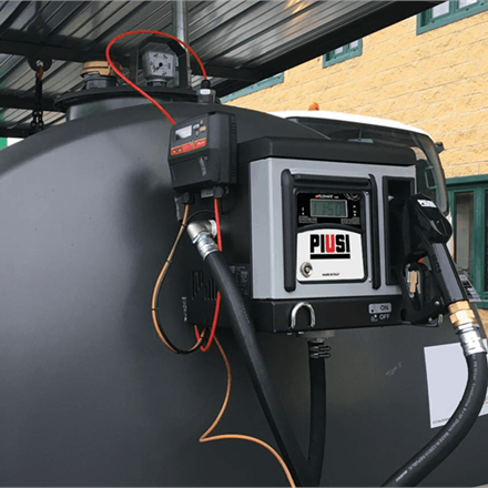 Impianti per serbatoi e fusti