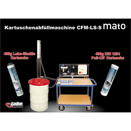 Impianto di riempimento cartucce MATO CFM-LS-S Mono