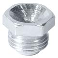 Ingrassatore a imbuto D1 M8x1 in acciaio zincato - esagonale 9 - UDV 100 pz.