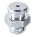 Ingrassatore a testa piatta M4 M10x1 - ø 10 mm - in acciaio zincato - UDV 100 pz.