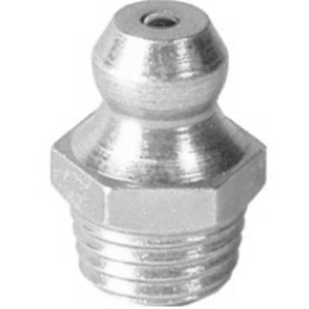Ingrassatore conico H1 SFG 8x1 (filettatura autoformante) in acciaio zincato - UDV 3000