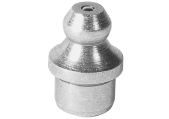 Ingrassatore conico H1a 6 mm per martellare in acciaio zincato - UDV 2000 pz.