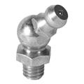 Ingrassatore conico H2 M6 in acciaio zincato - esagonale 9 - UDV 100 pz.