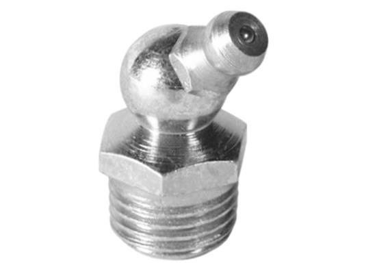 Ingrassatore conico H2 R1/4" in acciaio zincato - esagonale 14 - UDV 1000 pz.