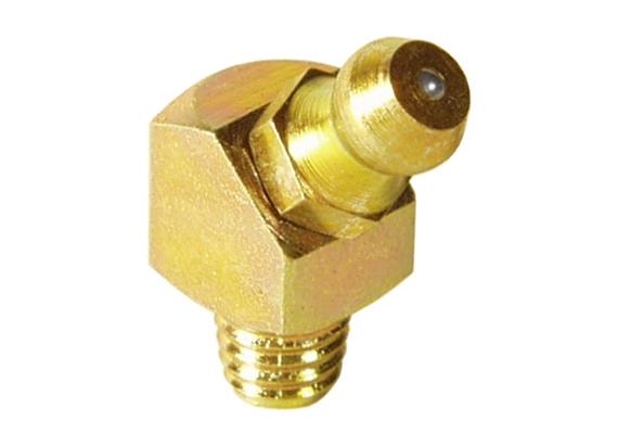 Ingrassatore conico H2 SFG 6x1 (filettatura autoformante) in acciaio zincato - UDV 1500