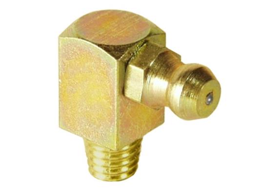 Ingrassatore conico H3 SFG 6x1 (filettatura autoformante) in acciaio zincato - UDV 100 pz.
