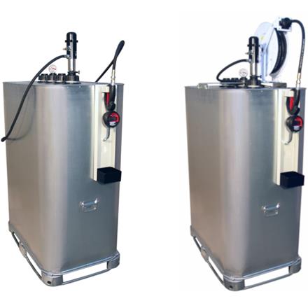 Installazione pneumatica per cisterna ad olio