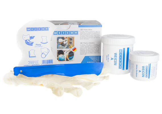 Kit acciaio plastico WEICON-A