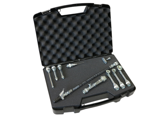 Kit di accessori per lubrificatori con raccordo rapido