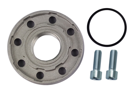 Kit flangia 1" femmina