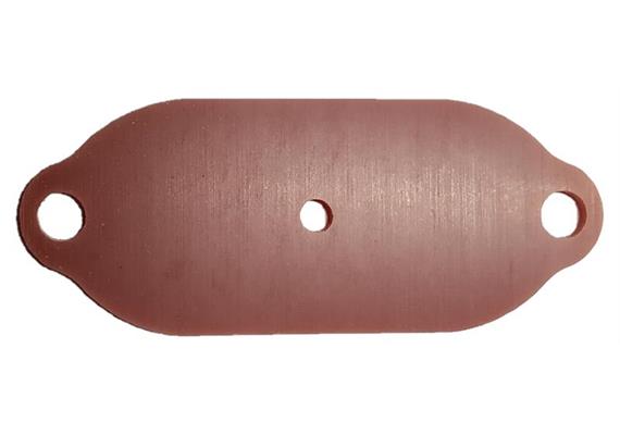 Kit n° 6, guarnizione per coperchio filtro