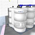 Lamina Sikaplan WP 6100-15R per il vano serbatoio su misura