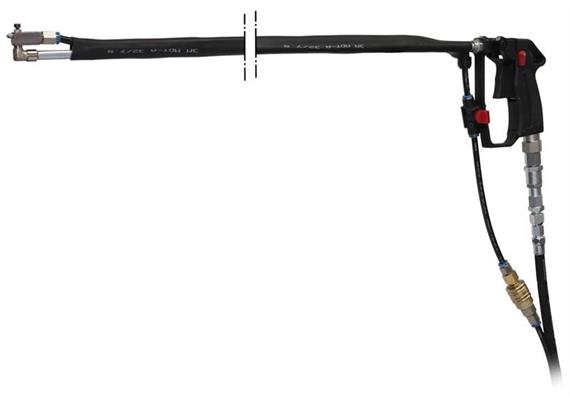 Lancia per grasso 2 m per pneuMATO 55 - LubeJet - Testina a 90° | Bild 1