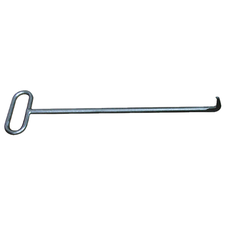 Leva a gancio per chiusino