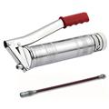 Lube-Shuttle Ingrassatore a leva - R1/8", con tubo 300mm in plastica PH30-C
