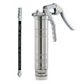 Lube-Shuttle TG Ingrassatore a mano, tubo corazzato RH-30C, testina a 4 griffe R1/8"