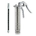 Lube-Shuttle TG Ingrassatore a mano, tubo corazzato RH-30C, testina a 4 griffe R1/8"