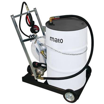 Lube-Station EP200-F mobil E-200-4, con pistola DIGIMET E35 becco per olio SG