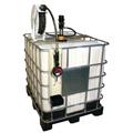 Lube-Station IBC-1000-R con avvolgitubo 10 m e DIGIMET E35