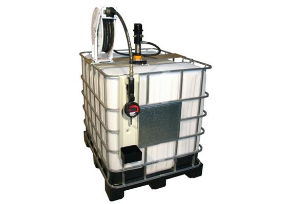 Lube-Station IBC-1000-R con DIGIMET E35 Lube-Station IBC-1000-R con DIGIMET E35