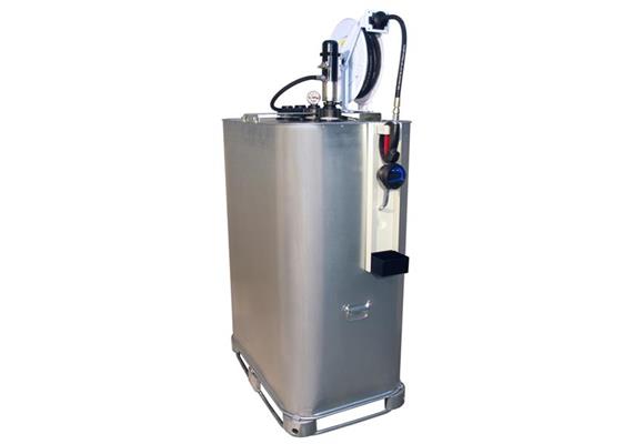 Lube-Tank AF-1000T-4 solo concentrato antigelo con avvolgitubo