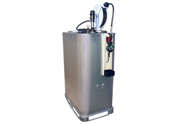 Lube-Tank P-1000T-R con DIGIMET E30 Preset