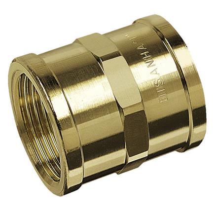 Manicotto 3/4" in ottone