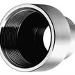 Manicotto di riduzione in acciaio inx 1.4408 1" x ¾" femmina | Bild 1