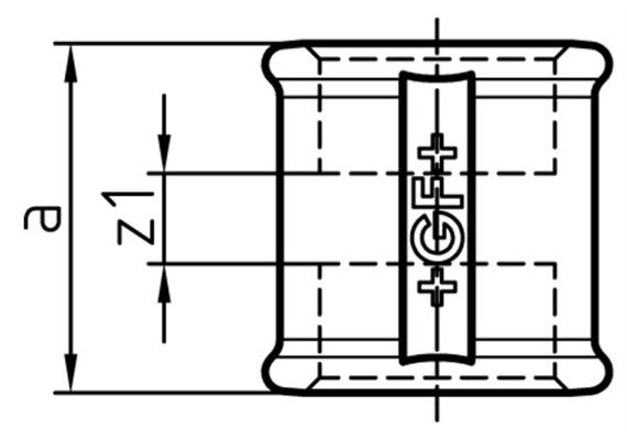 Manicotto GF Fittings N° 270 zincato 1½" | Bild 2