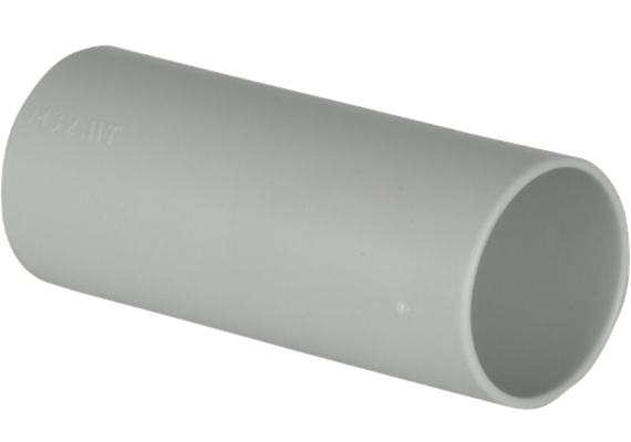 Manicotto KIR a innesto M32 grigio chiaro