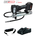 MATO AccuGreaser 18V Professional-LS con batteria 4.0Ah e caricatore AMPShare
