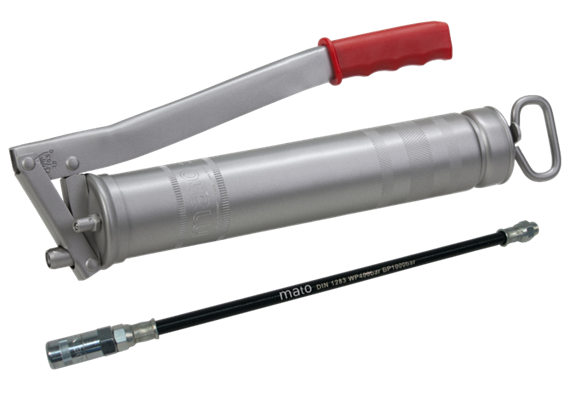 MATO - Compressore a leva E600 - 1/8", con tubo PH30-C