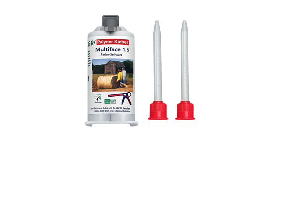 MATO Multiface 1.5-400 BOND (2 x 200 g) con 2 miscelatori statici inclusi