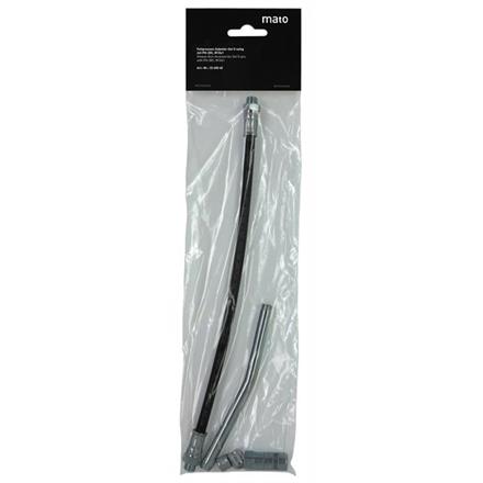 MATO Set di accessori per ingrassatore, con tubo RH30-C - R1/8"