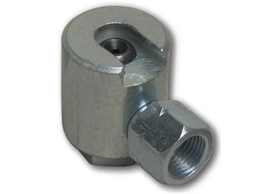 MATO testina a gancio SK-10R8, R1/8" per ingrassatori a testa piatta ø 10 mm