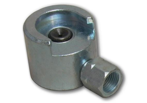 MATO testina a gancio SK-22M10, M10x1 per ingrassatori a testa piatta ø 22 mm