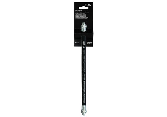 MATO Tubo corazzato in gomma ad alta pressione RH-30 - M10x1 - 300 mm - DIN1283