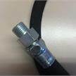 MATO Tubo corazzato in gomma ad alta pressione RH100, lunghezza 1 metro - 1/4" e/i | Bild 3