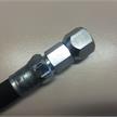 MATO Tubo corazzato in gomma ad alta pressione RH100, lunghezza 1 metro - 1/4" e/i | Bild 2