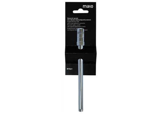 MATO Tubo rigido dritto - 150 mm - R1/8"
