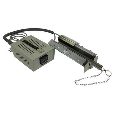 MATOPATCHVICE 260WP, zone de chauffage et de pressage tous les 120 mm, répartition 1,7 mm