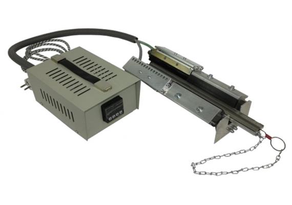 MATOPATCHVICE 260WP, zone de chauffage et de pressage tous les 120 mm, répartition 2,54 mm