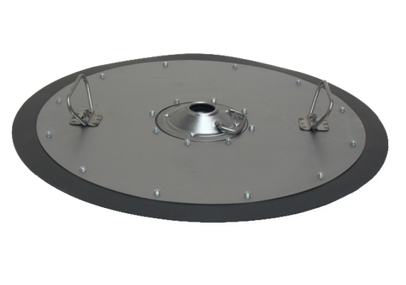 Membrana premigrasso FO 200 per ø int. 550 - 590 mm - A/B - 596/525 mm