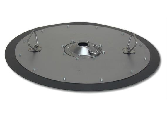 Membrana premigrasso FO 200 per ø int. 550 - 590 mm - A/B - 596/525 mm