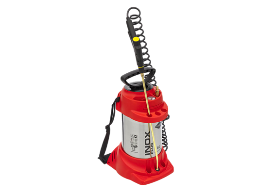 MESTO Nebulizzatore ad alta pressione INOX PLUS 3595F 6 l con guarnizione FPM