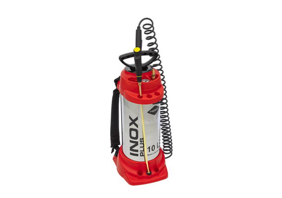 MESTO Nebulizzatore ad alta pressione INOX PLUS 3615F 10 l con guarnizione FPM