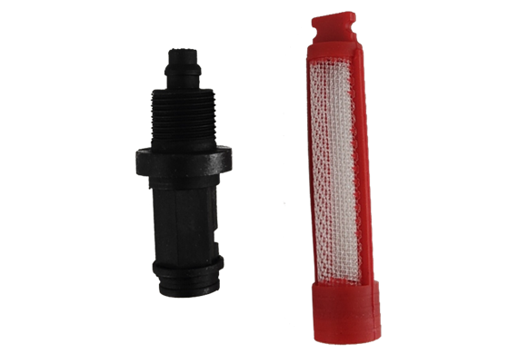 MESTO Raccordo portagomma con filtro